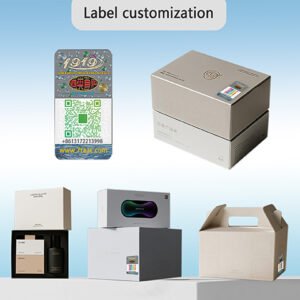 Labels, hangtags, anti-counterfeiting labels customization