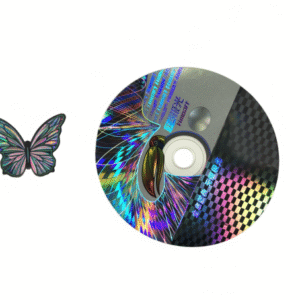 Labels, high-end laser multi-color QR code labels