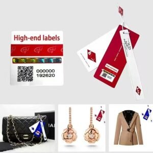 High-end authenticity check label, cannot be imitated, special ticket customization