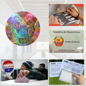 3D colorful labels, ballots, custom labels